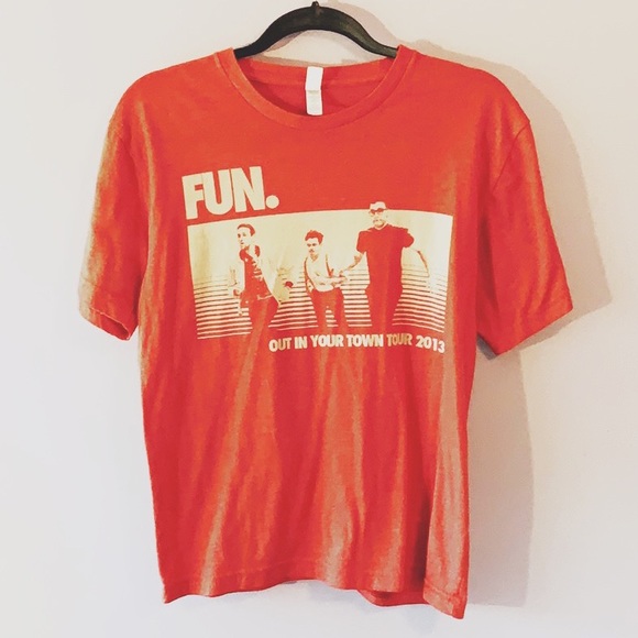 FUN. 2013 Authentic Tour Tee - Picture 2 of 5